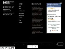 Sites similar to dammettig.de