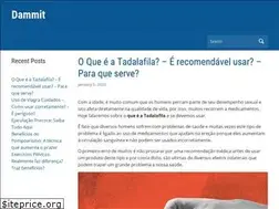 Sites similar to dammit.com.br