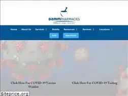 Sites similar to dammpharmacy.com