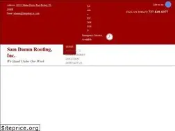 Sites similar to dammroofinginc.com