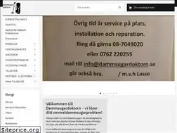 Sites similar to dammsugardoktorn.se