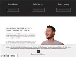 Sites similar to damn-burger.de