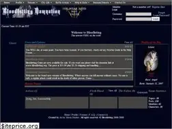 Sites similar to damnation.bloodletting.org