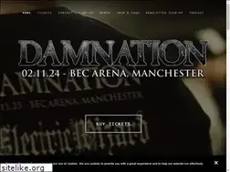 Sites similar to damnationfestival.co.uk