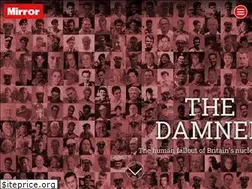 Sites similar to damned.mirror.co.uk