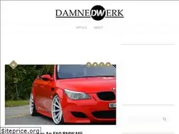 Sites similar to damnedwerk.com