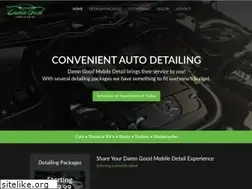 Sites similar to damngooddetail.com