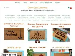 Sites similar to damngooddoormats.com