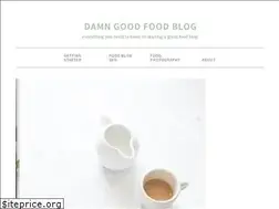 Sites similar to damngoodfoodblog.com