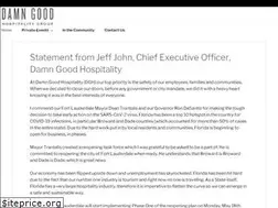 Sites similar to damngoodhospitality.com