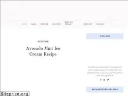 Sites similar to damngoodicecream.com
