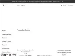 Sites similar to damngoodpopcorn.myshopify.com