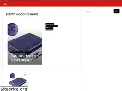 Sites similar to damngoodreviews.com