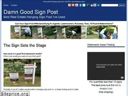 Sites similar to damngoodsignpost.com