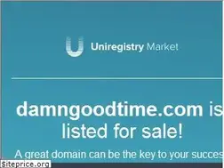 Sites similar to damngoodtime.com