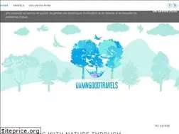 Sites similar to damngoodtravels.com