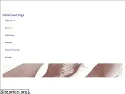 Sites similar to damngoodyoga.de