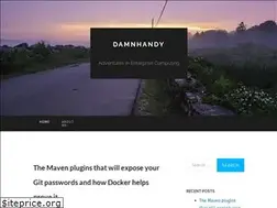 Sites similar to damnhandy.com