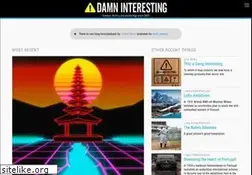 Sites similar to damninteresting.com