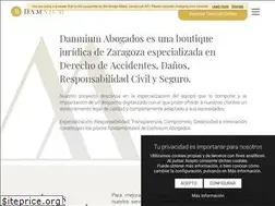 Sites similar to damniumabogados.es