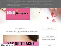 Sites similar to damnsheknows.blogspot.com