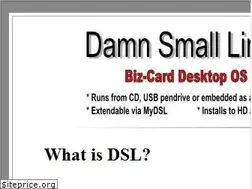 Sites similar to damnsmalllinux.org