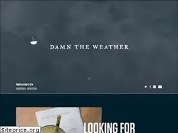 Sites similar to damntheweather.com