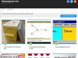 Sites similar to damnxgood.com