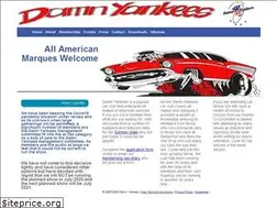 Sites similar to damnyankees.uk.com