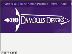 Sites similar to damoclesdesigns.com