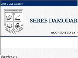 Sites similar to damodarcollege.edu.in