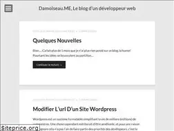 Sites similar to damoiseau.me
