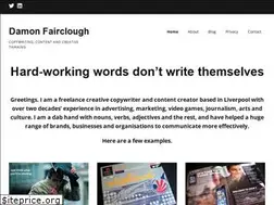 Sites similar to damonfairclough.com