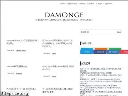 Sites similar to damonge.com