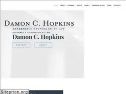 Sites similar to damonhopkinslaw.net
