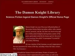 Sites similar to damonknightlibrary.com