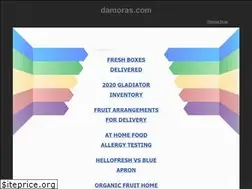 Sites similar to damoras.com