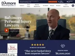 Sites similar to damoreinjurylaw.com