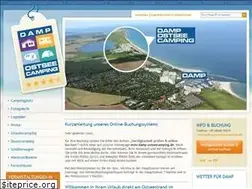 Sites similar to damp-ostseecamping.de
