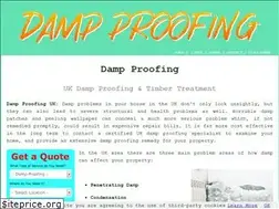 Sites similar to damp-proofers.uk