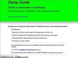 Sites similar to damp.guide