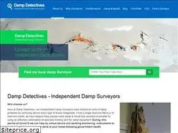Sites similar to dampdetectives.co.uk