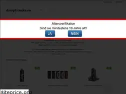 Sites similar to dampf-tanke.eu