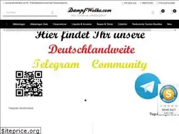Sites similar to dampf-wolke.com