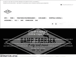 Sites similar to dampfabriek.com