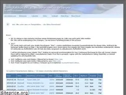 Sites similar to dampfakkus.de