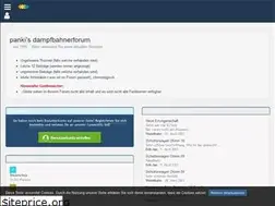 Sites similar to dampfbahner.eu