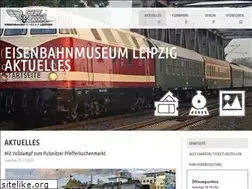 Sites similar to dampfbahnmuseum.de