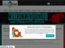 Sites similar to dampfbarkeit.de