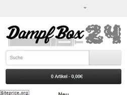 Sites similar to dampfbox24.de